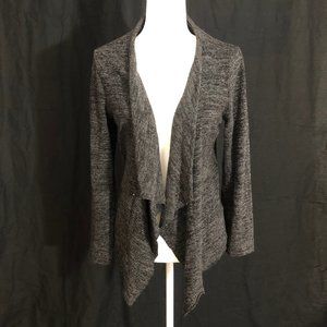 Carol Rose - Gray, Layered Front Sweater